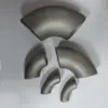 Wholesale Carbon Steel / Stainless Steel Butt Welded Pipe Fitting 90 / 180 Degree Elbow