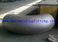 Sanitary 90 degree elbow butt weld tube fittings Shot blasted DN 150
