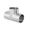 Food Grade Sanitary SS316 Stainless Steel Pipe Fitting Tee