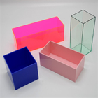 Transparent 0.3% Water Absorption Acrylic Sheet Casting