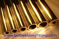 Brass Pipe / Copper Nickel Tube OD 6 - 8mm For Military Industry
