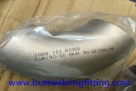 Copper Nickel 90/10 90 Degree LR Elbow Butt Weld Fittings 4'' SCH10S ANSI B16.9