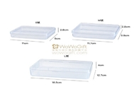 Japanese simple storage mask box storage box clean sterile safety protection box