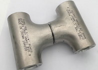 Butt Welding Steel Fittings B366 Alloy C-4 UNS NO6455 Seamless Pipe Tee