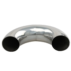 2.5" Pipe Fitting Butt Weld 304 Stainless Steel 90 Degree Elbow Mandrel Elbow