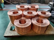 Heat Exchanger Copper Tube CuNi 90/10 70/30 Copper Nickel Tube