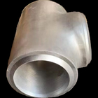 Super Duplex Steel Pipe Fittings 6" X 6" SCH80 A182 F59/S32520 Equal Barred Tee AISI B16.9