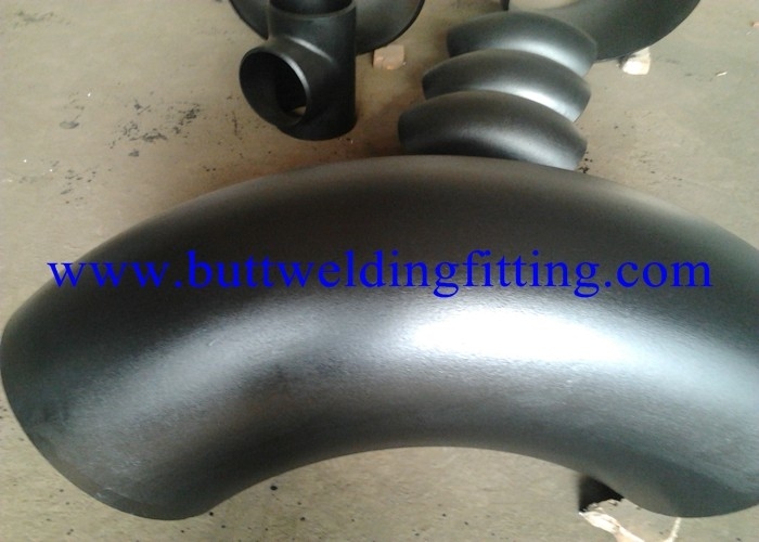 ASTM A234 WP1 Hot Formed Alloy Steel Elbow 22mm - 820mm Diameter