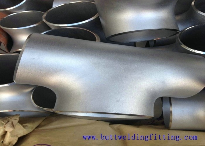 Duplex Stainless Steel Equal Butt Weld Tee UNS S32760 A815 UNSS31803