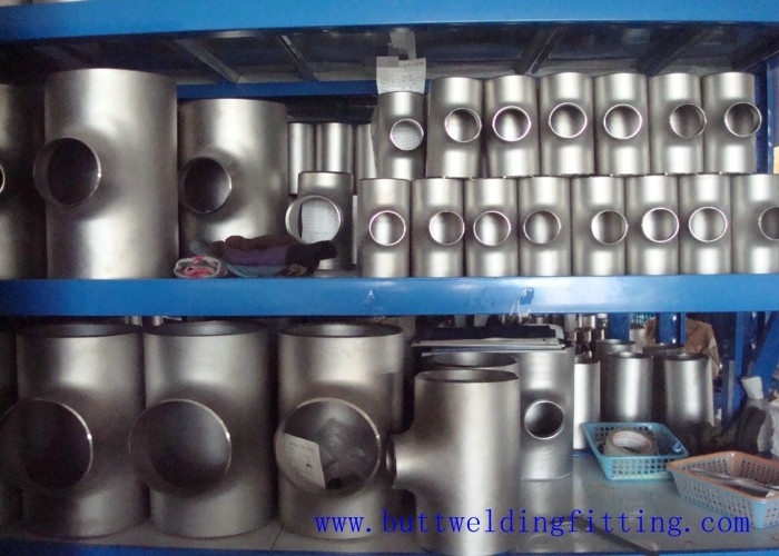 SB366 INCONEL 825 Stainless Steel Tee A403 WP321 321H WP347