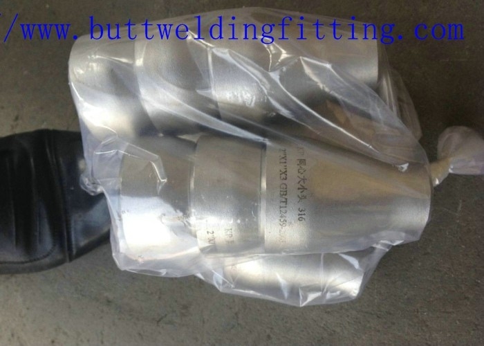 Concentric Pipe Reducer Stainless Steel Pipe WPB SS Fittings