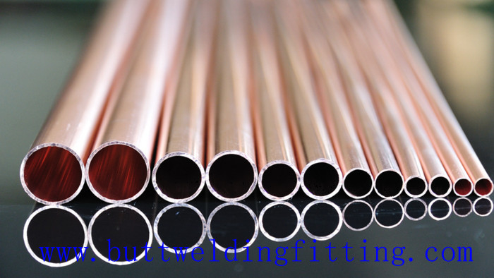 1/4"- 7/8" Copper Nickel Tube , Cu - Ni 90/10 C70600 Seamless Copper Nickel Tubing