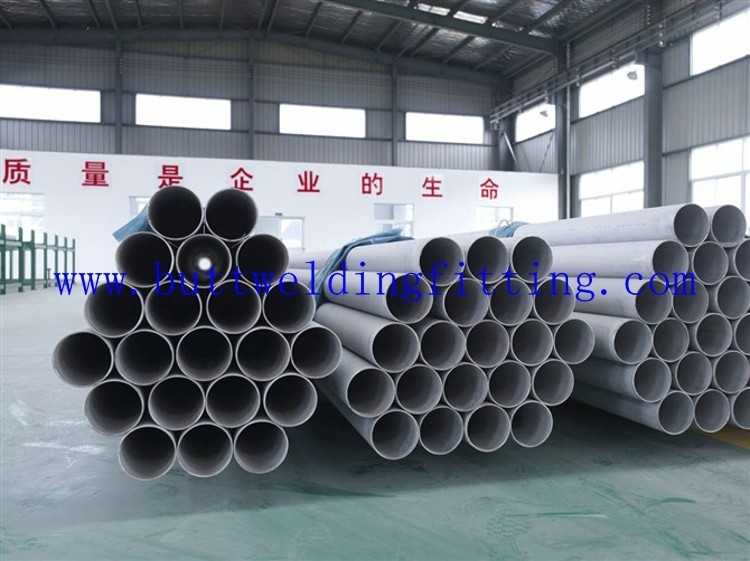 SGS Stainless steel weld pipe ASTM A312 TP316L TP304L Size 1/8