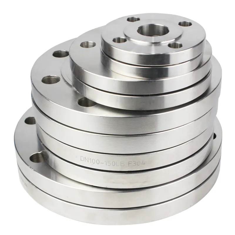 Customized CNC Machining Forged Stainless Steel Weld Neck Flange