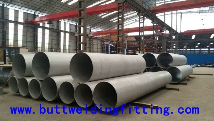 ASTM A790/790M S31803 Duplex SS Pipe UNS S32750 UNS S32760 , OD 10-1000mm