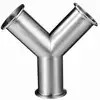 Sanitary pipe fittings/90 degree Clamped Double Bend