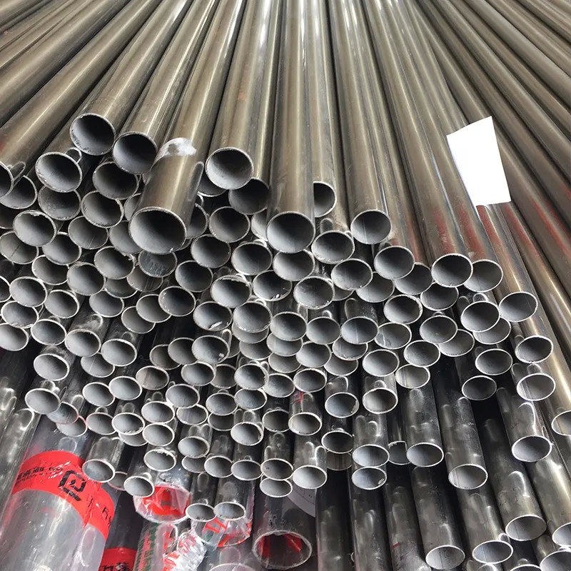 Chinese Manufacture Customized duplex seamless stainless steel round pipes
