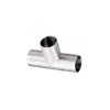Food Grade Sanitary SS316 Stainless Steel Pipe Fitting Tee