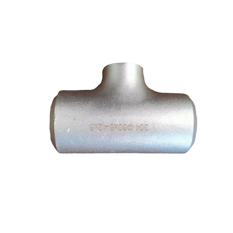 ASME B16.5 WP304L / 316L 150 # Stainless Steel Equal Tee Stainless Steel Pipe Fitting MT23