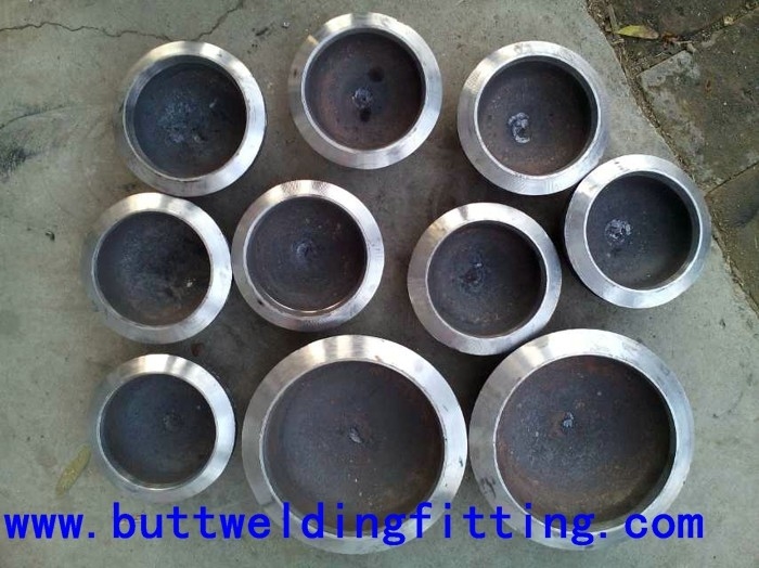 Equal Polishing SCH40S SA / A403 Stainless Steel Pipe Cap For Oil / Exhaust