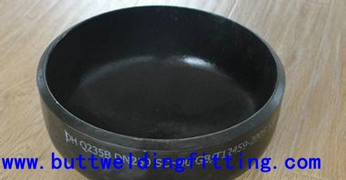 Alloy Steel / Duplex Stainless Tube End Caps ASTM A403 WP304 / 304L WP316 / 316L