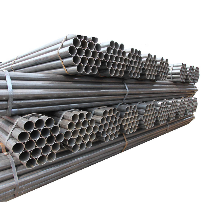 Carbon Steel Pipe A333 GR6 ASTM A106 SCH40 SCH80 SCH160 2"-20" For Pipe Industry