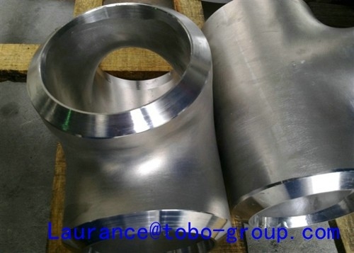 Super Duplex Steel Pipe Fittings 6" X 6" SCH80 A182 F59/S32520 Equal Barred Tee AISI B16.9