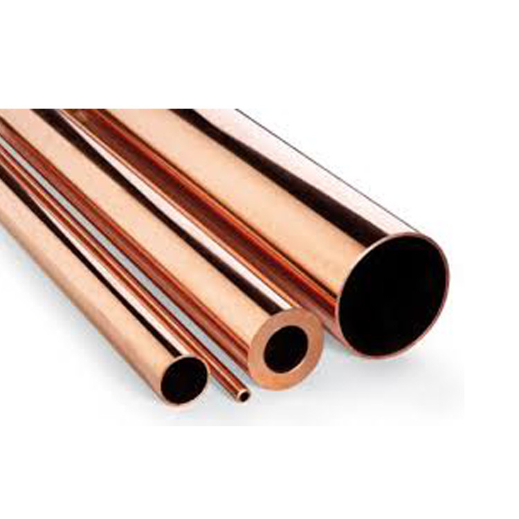 C1100 Cu-ETP copper pipe straight copper pipe for air conditioner