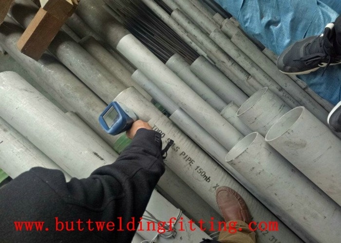 4inch Sch STDThin Wall TIG Large Stainless Steel Pipe 304 Grade For Handrail , Curtain Rail