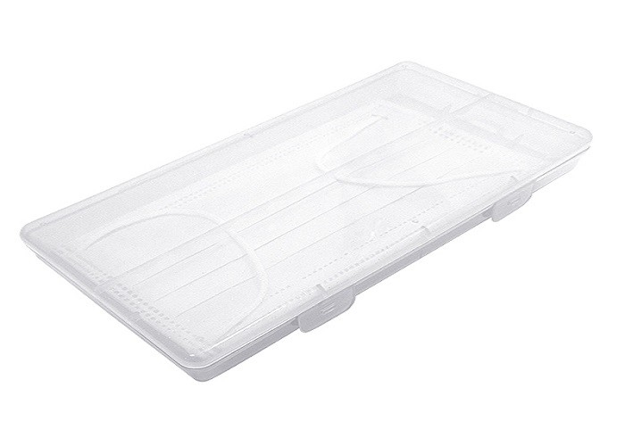Japanese simple storage mask box Storage box Clean aseptic safety protection box is easy to carry