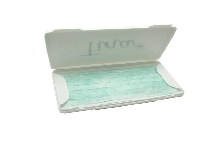 Japanese simple storage mask box Storage box Clean aseptic safety protection box is easy to carry