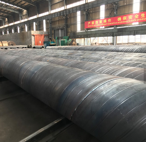 Hot Rolled Q195 Astm Ssaw Spiral Welded Steel Pipe for industry