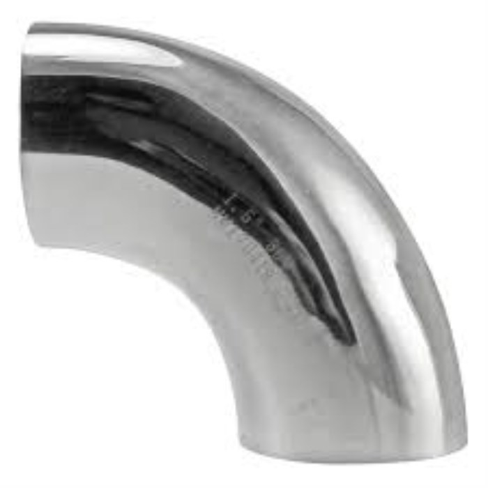 Bright ASME B16.9 Stainless Steel Elbow NPS 1/2