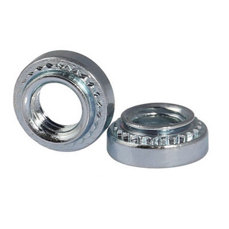 Hot Pressing In Nut Rivet Lock Nut/Hex Nut Steel Round Self Lock Clinching Fasteners