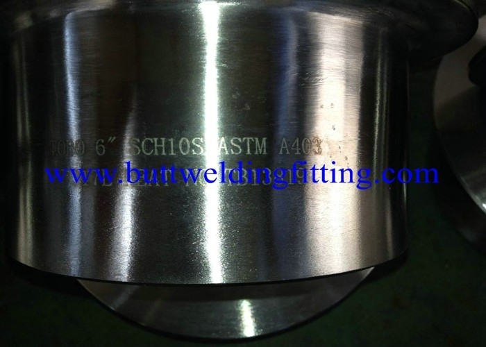 ASTM A403 WP317L / 310H /321H Stainless Steel Stub End Lap Joint  10 inch SCH40S