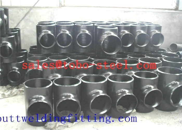 SS304 SS316L Stainless Steel Tee Steel Butt - Weld Pipe Fittings 1-48 Inch