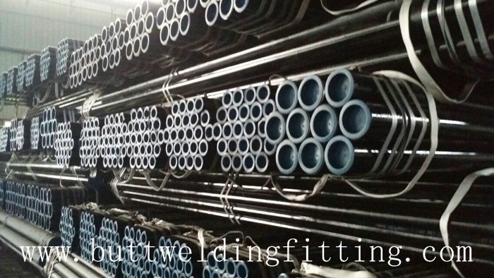 A234M WP5 API Carbon Steel Pipe , Size 1/2’’ - 48’’ Seamless / 16’’ - 72’’ Welded