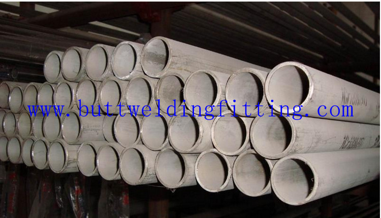 SGS Stainless steel weld pipe ASTM A312 TP316L TP304L Size 1/8