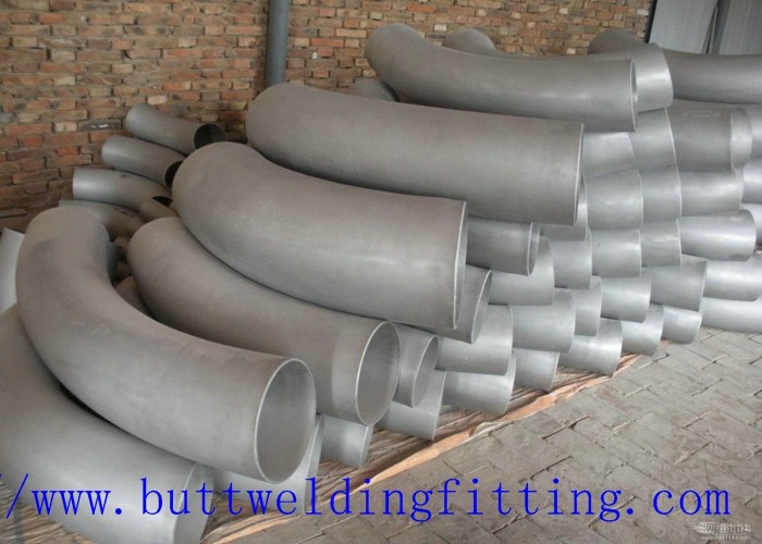 Super Duplex Stainless Steel Elbow With ASTM A790 S32760 , Sandblasting