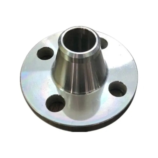 Customized CNC Machining Forged Stainless Steel Weld Neck Flange