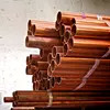 Metal Seamless Tube Straight Pipe / Copper Pipe OD 1/2