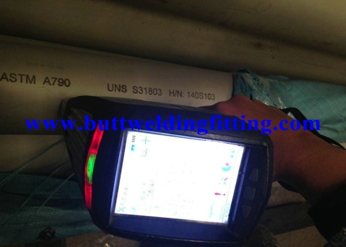 ASTM A790 UNS 31803 Stainless Steel Seamless Pipe Oil And Gas Pipeline