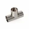 Stainless Steel SS316/SS304 Butt Weld Tee Sanitary Pipe Fittings