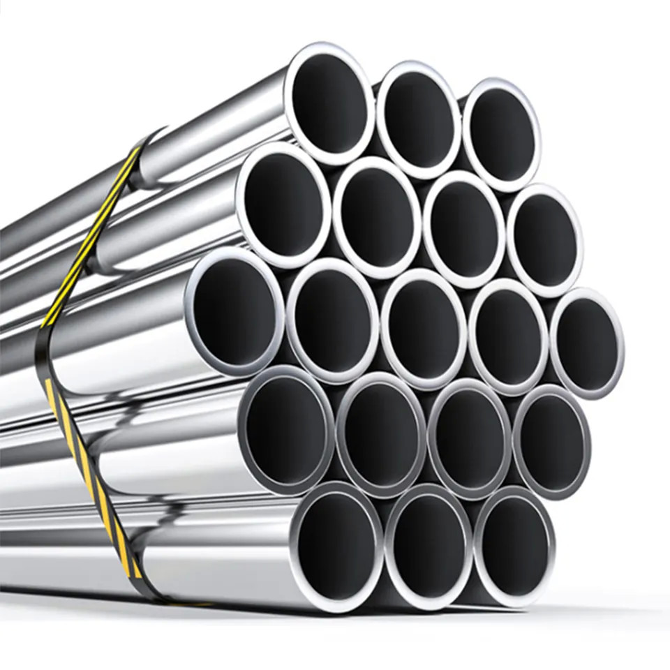 Welded Seamless 3 Inch 201 403 Stainless Steel Pipe 3/16