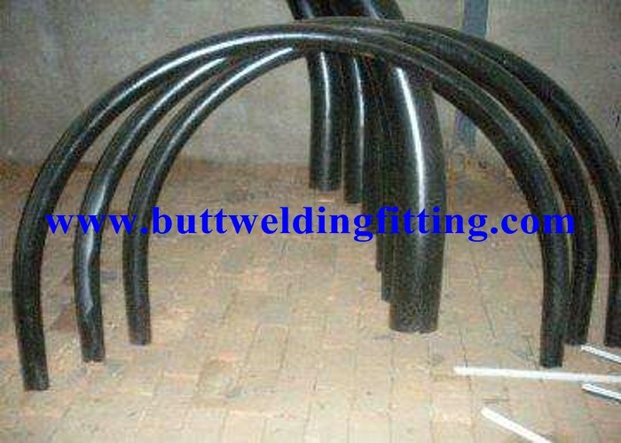 High Pressure Carbon Steel Pipe 180 Degree Bending API Seamless Pipe Painted