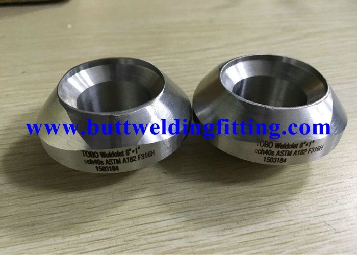 ASTM A182 F316H Forged Pipe Fittings