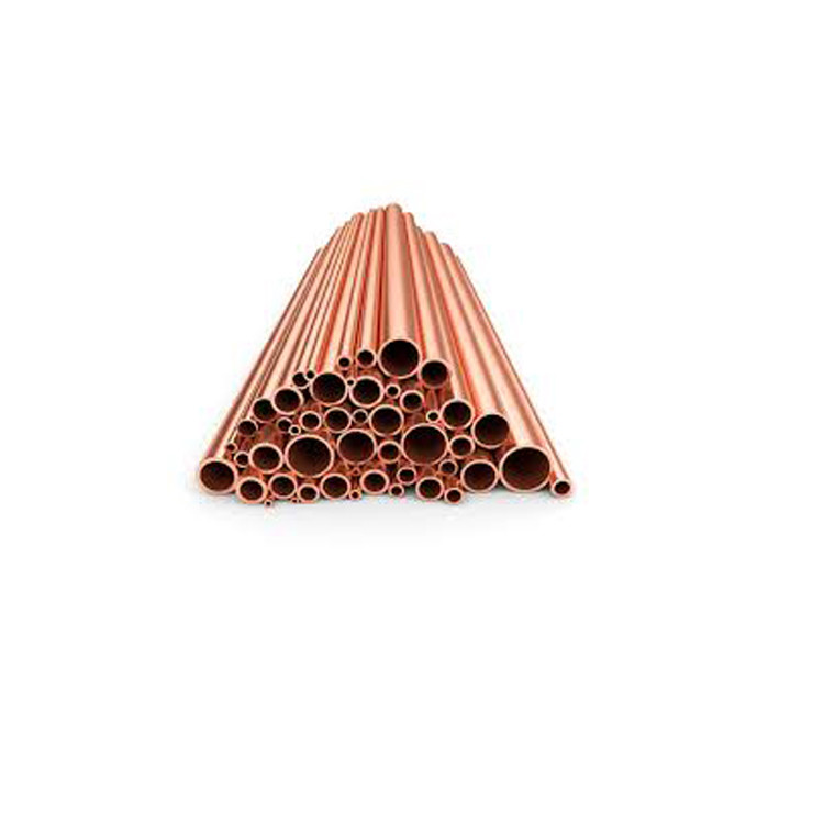 C1100 Cu-ETP copper pipe straight copper pipe for air conditioner