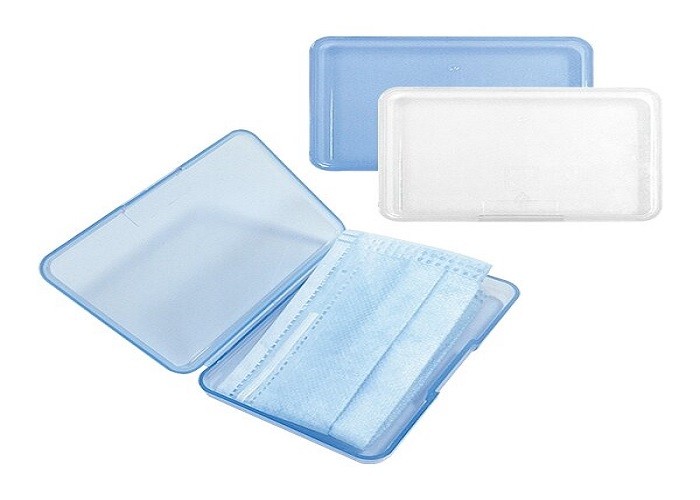 Mask Box Clean aseptic safety protection box to carry with you a simple japanese-style simple storage mask box