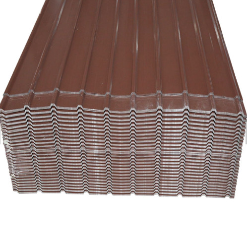 0.12-2.0mm*600-1250mm PPGI PPGL Aluzinc Color Corrugated Roofing Plate sheet for industry