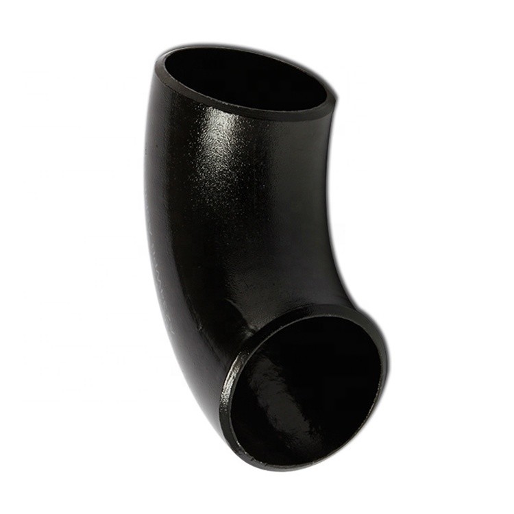 High Quality Hot Sale ASME B16.9 A234 WPB Butt Welded Carbon Steel Pipe Fitting